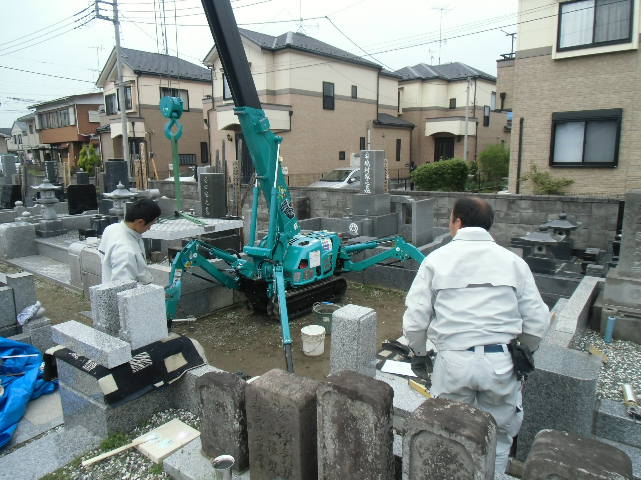 カートクレーンの新車買いました！！！