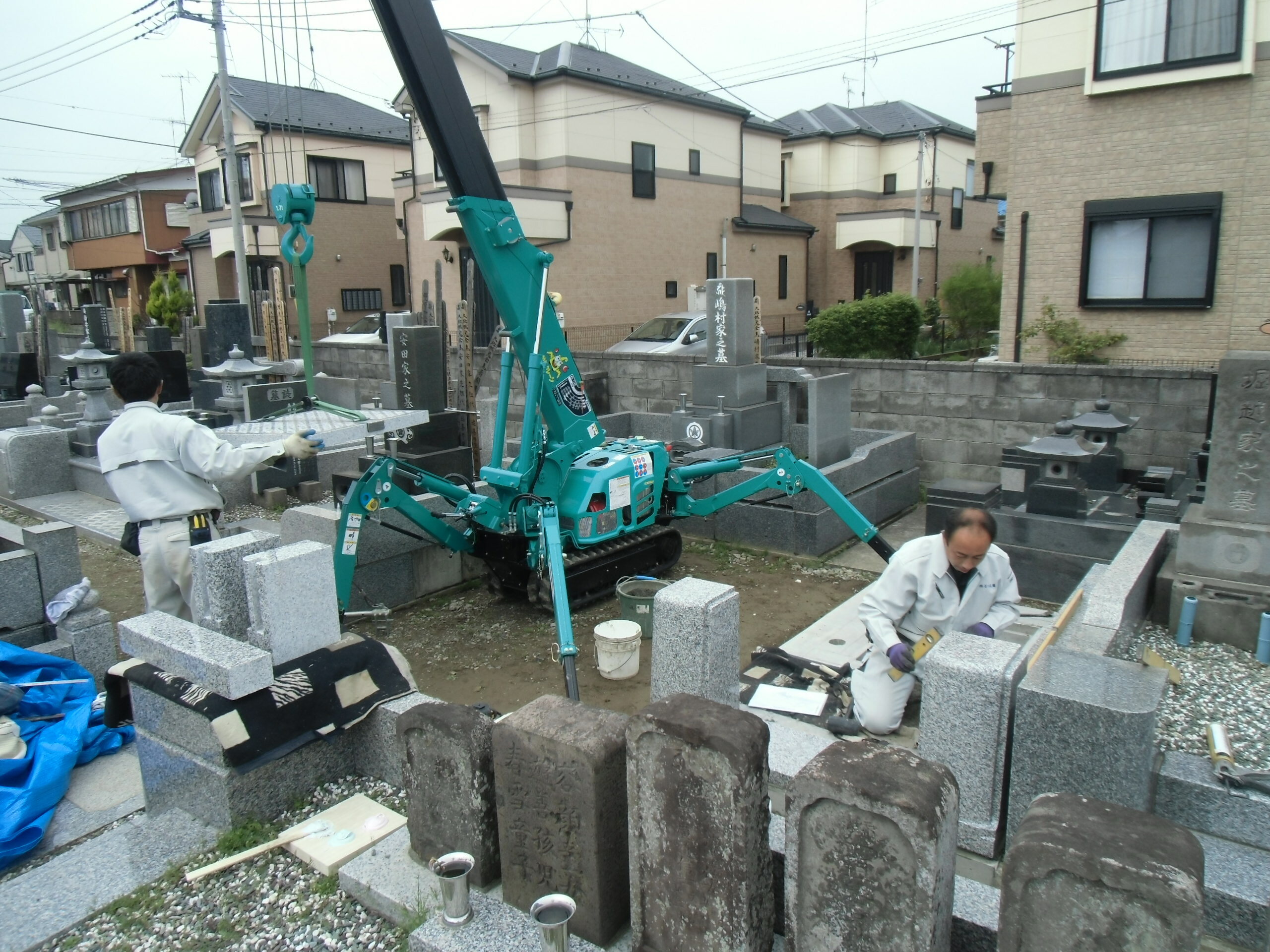 カートクレーンの新車買いました！！！