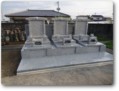 永代供養墓完成