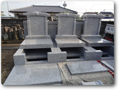 永代供養墓完成
