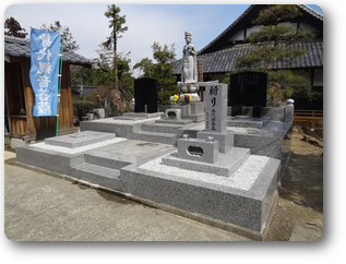 永代供養墓完成